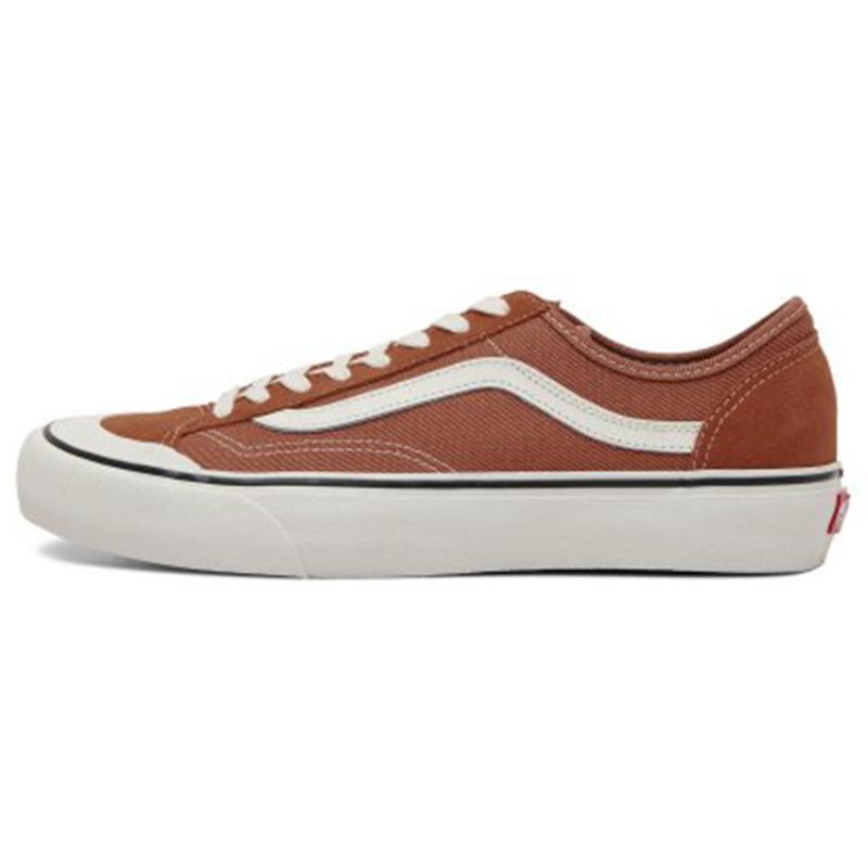 

Vans Style 36 Decon Sf Salt Wash Bombay Brown Vans VN0A5HYRB99 36