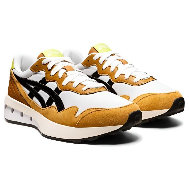 Asics Jogger X81 White Tan Presidio Unisex Sneakers 1201A744-101