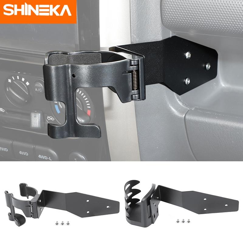 

Универсальный автомобильный кронштейн SHINEKA для Suzuki Jimny 2007-2017, автомобильный кронштейн для мобильного телефона, держатель для напитков, многофункциональный