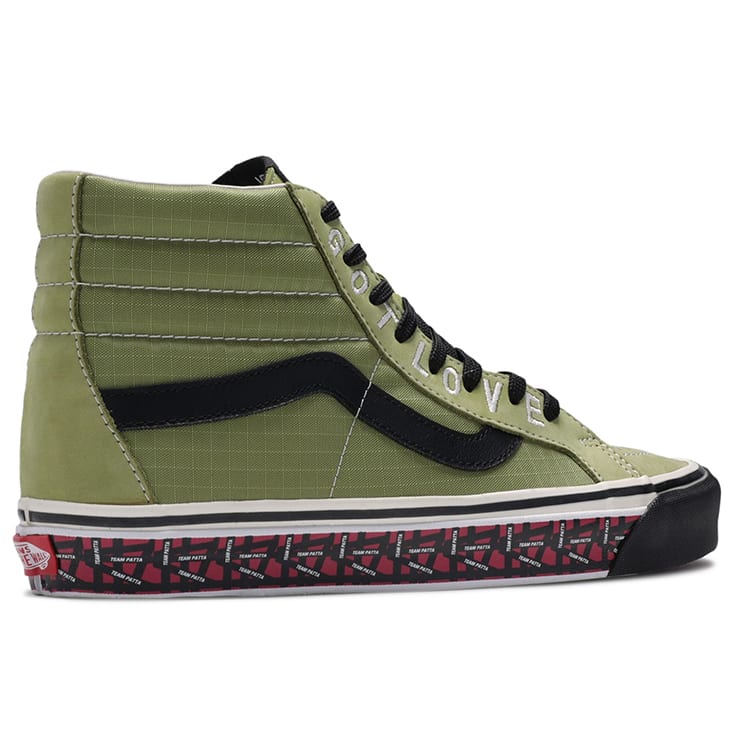 Vans Patta x Vans SK8-Hi 38 Dx 'Got Love For All' VN0A38GFTER1