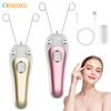 Electric Threading Epilator for Women Painless Facial Body Hair Remover Cotton Thread Portable for Face Leg Arm Body
