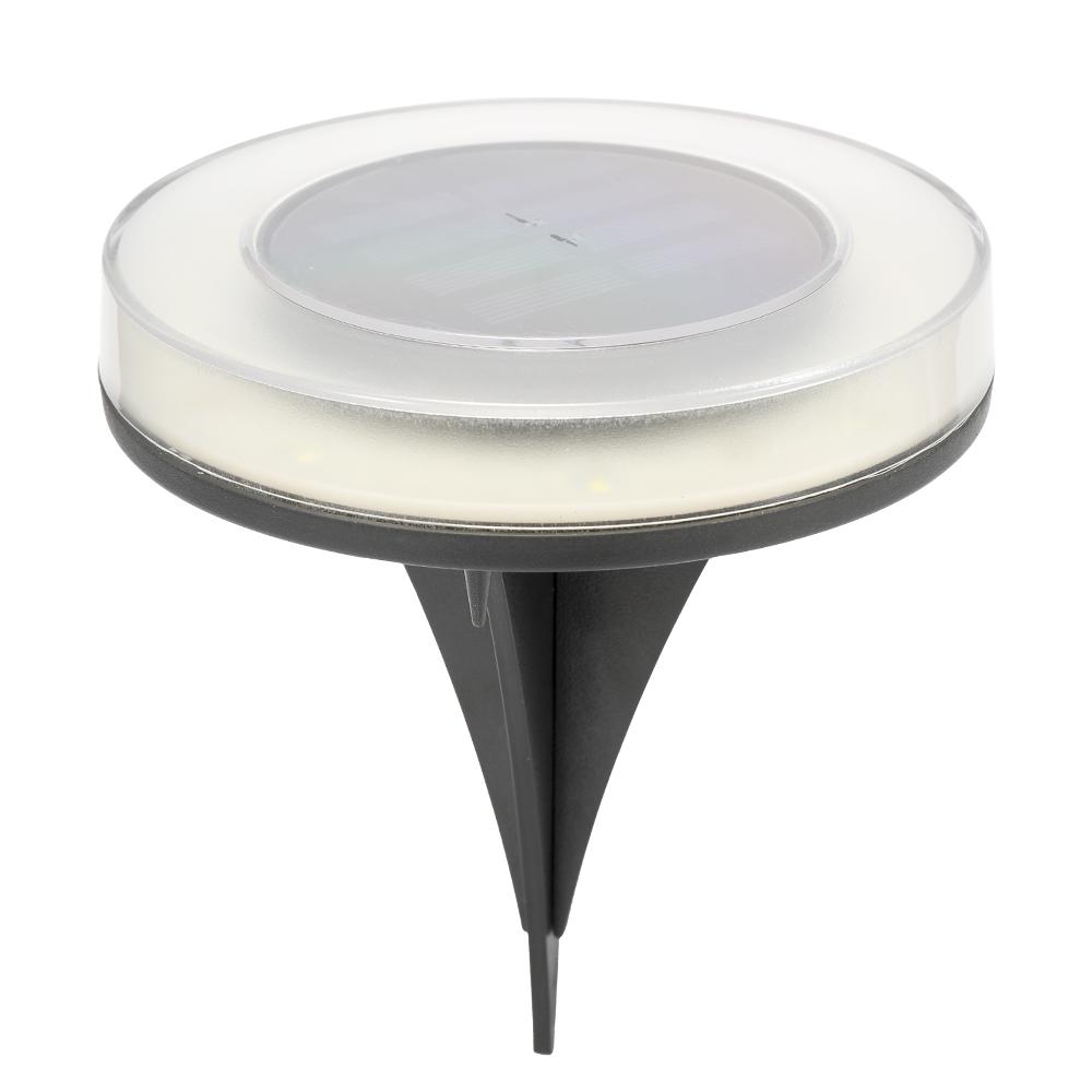 

Датчик на солнечной энергии, уличный водонепроницаемый квадратный торшер, 8 светодиодов, ландшафтный садовый светильник