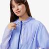 [Lacoste] Women's Relaxed Fit Packable Ripstop Jumper BF8420-55N5QD