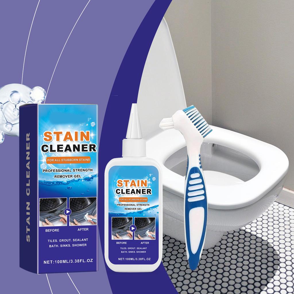 Household Stain Removing Gel Cleaning Stain Removing Gel Degreasing Stain Removing Kitchen Bathroom Cleaner