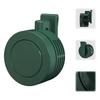 Mini Ventilador Silencioso de Clipe Ventilador Portátil de Cintura Recarregável por USB 3 Velocidades para Casa Esportes ao Ar Livre