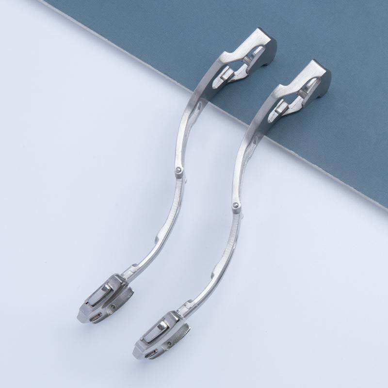 Calitate periată Spike 316L 18mm 20mm Închidere din oțel inoxidabil pentru Omg Omega Rubbe Curea de ceas din piele Cataramă