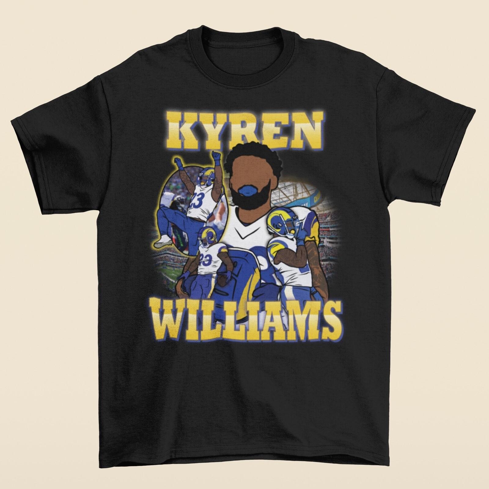 Kyren Williams Vintage Style T-shirt L