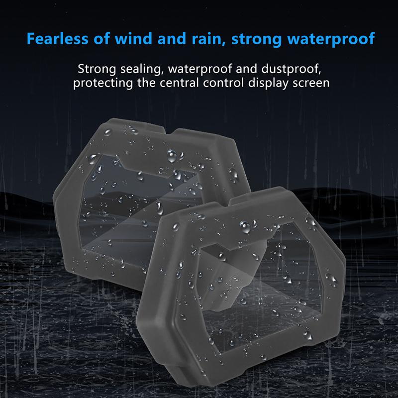 Electric Scooter Dashboard Display Screen Protection Cover For KKUGOO G2 PRO Dash Board Screen Case Accessories