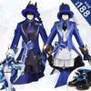 Furina Cosplay Costume - Fontaine Black Water God Archeon from Genshin Impact