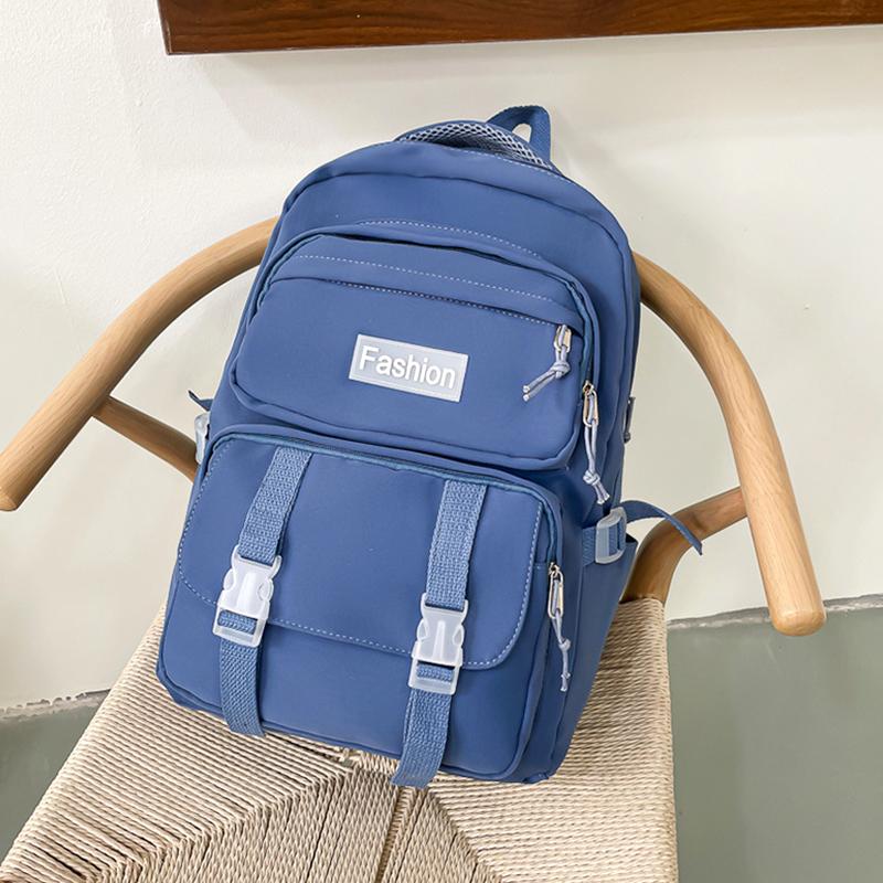 1PC School Bags Fashion Men High Capacity Travel Bookbag New Laptop Cute College Backpack Female