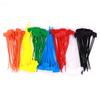 100pcs Self-locking Zip Ties 4*150mm Wire Ties Loop Ties Cable Ties  Wire Organization