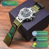 For Casio GSHOCK Heart of Steel Watch Strap GST-S130/S110/S120/W130L/B100/W300/400 Modifie nylon Watchband Wristband accessories
