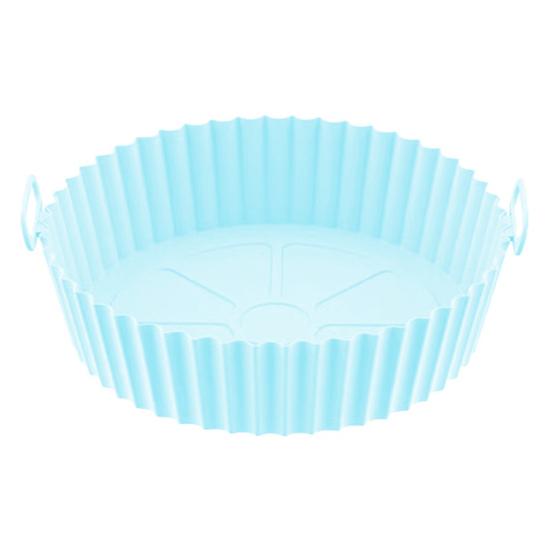 Silicone Air Fryer Liners for 3 to 5 QT Air Fryer Dishwasher Safe Reusable Non-Stick Pot Liner Heat Resistant Replacement