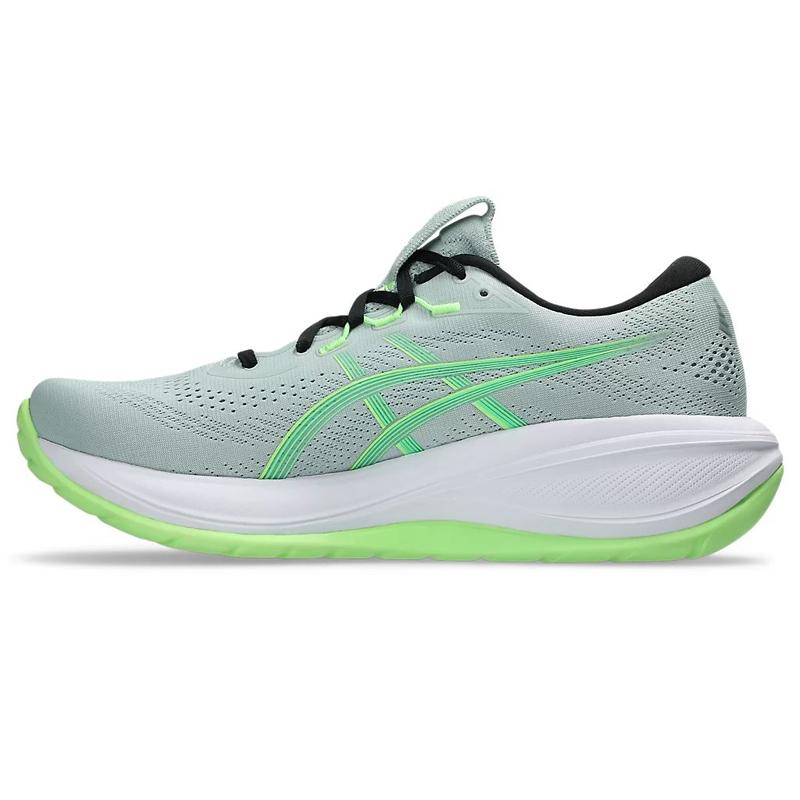 Asics Gel-Cumulus 28 Men s Cold Moss/Vital Green 1011C143-400 EU 41.5