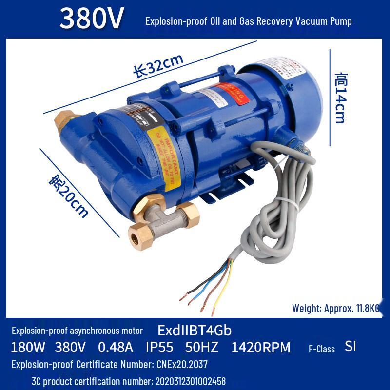 

RSRDDY Explosion-Proof Fuel Dispenser Vacuum Pump