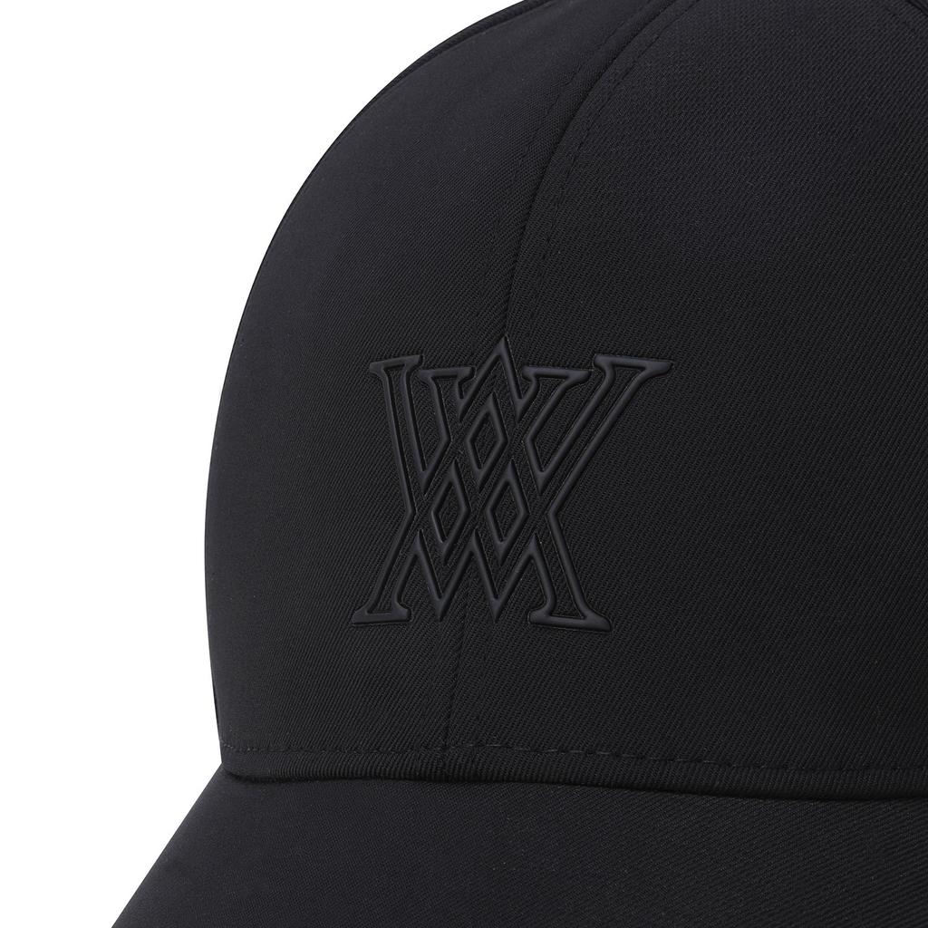ANEW GOLF Uni Wellding Point Cap_Bk