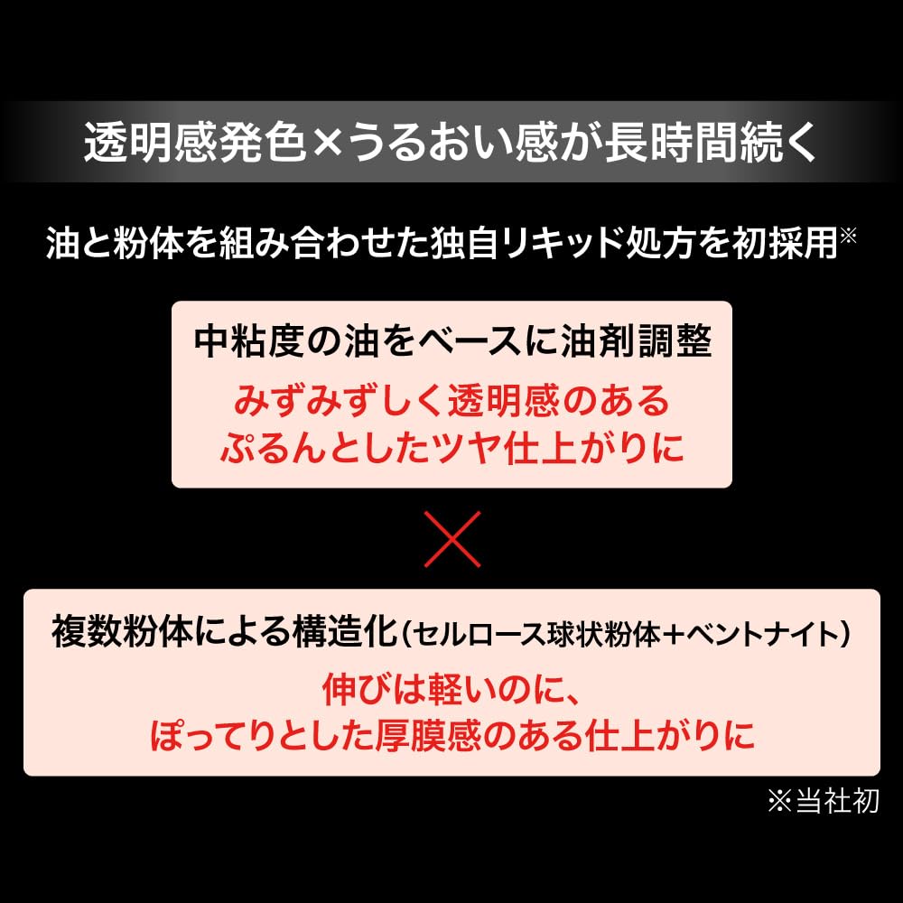 KATE Lip Monster Crystal Pod CP02 Glow Pink (Pink Phantom)