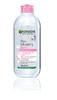 Garnier Skin Naturals Micellar Facial Fluid, 3-In-1, Sensitive Skin, 400