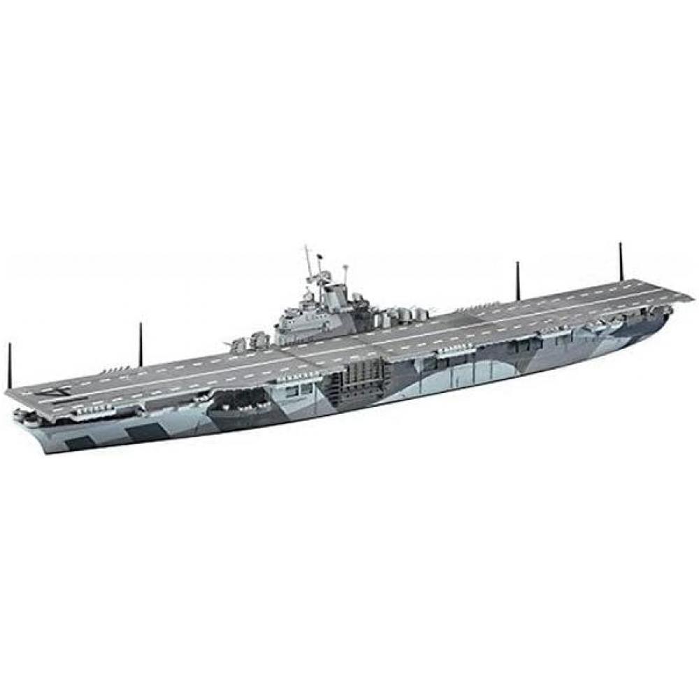 

Hasegawa 1 700 Waterline Series Us Navy Aircraft Carrier Ticonderoga Plastic Model 710