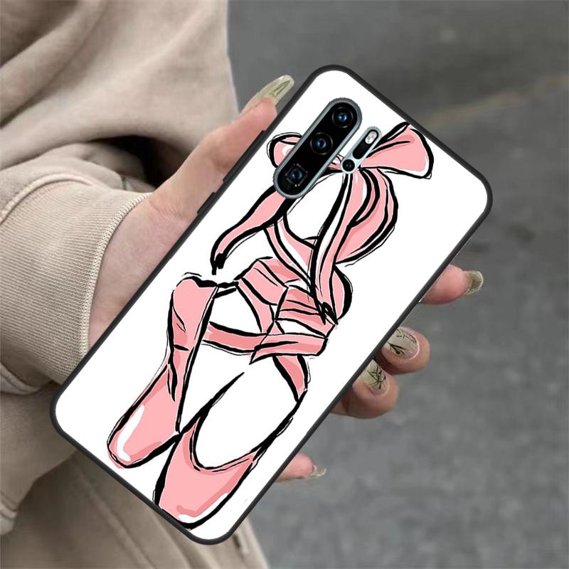 

Чехол Ballerina Ballet Dance Girl для Huawei Nova 10 SE 9 11 11i 8i 3i 5T Y60 Y70 Y90 Y61 Y91 P20 P30 Pro P40 Lite Huawei Nova 5T
