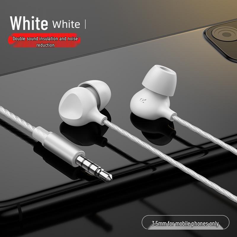 Wired USB-C Noise-Cancelling Sleep Earphones - High-Fidelity Sound, Super Soundproof