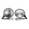 4 Set Of 8 Car Blind Spot Mirrors Car Side Convex Mirror Wide Angle Round Car Rear View Mirror