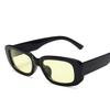 Rectangle Sunglasses for Women Men Trendy Retro Fashion Sun Glasses Vintage UV 400 Protection Square Frame 2024