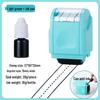 Expandable English Stamp Roller for Teaching Beginners