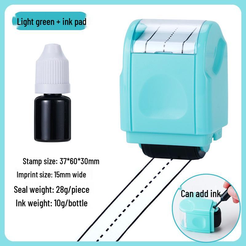Expandable English Stamp Roller for Teaching Beginners