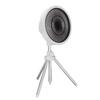 Camping Fan with Tripod 3 In 1 3 Speeds Oscillating Portable Standing Outdoor Fan with Light and Phone  R for Tent Fishing Picnic