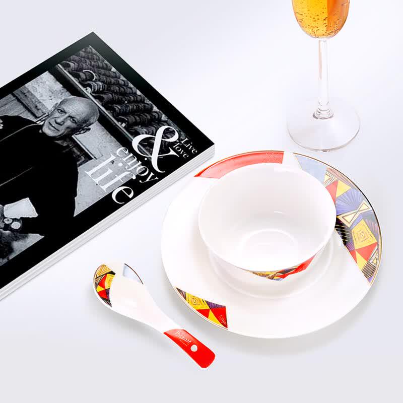 

Picasso Dora 16-Piece Ceramic Dinnerware Set