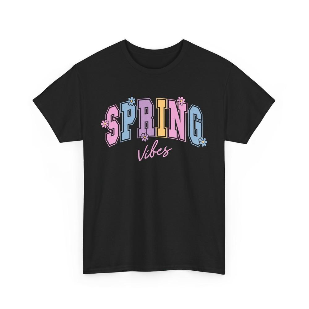 

Cherry Blossom Breeze T-Shirt | Spring Aesthetic Nature Tee | Spring Vibes L