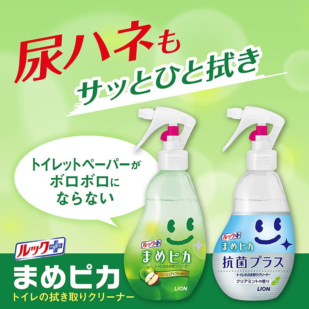 Look Mamepika Antibacterial Plus Toilet Wipe Cleaner 210ml