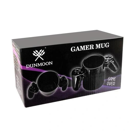 Kubek Gracza Na Prezent Dla Chłopca Urodziny Game Over Fana Gamera 380 Ml