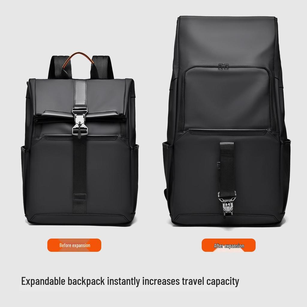 Stylový pánský cestovní batoh 2025: Lehký, ležérní a ideální pro vysokou školu a počítače