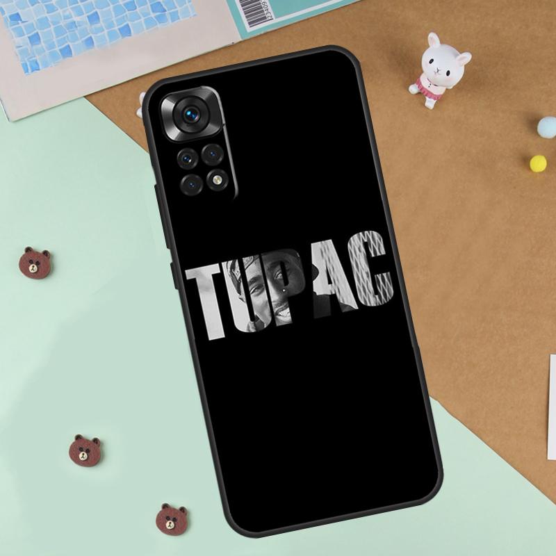 Tupac 2pac Shakur Hülle Für Xiaomi Redmi Note 13 12 11 9 10 14 Pro 10S 11S 12S Hülle Für Redmi 13C 10C 12C 14C