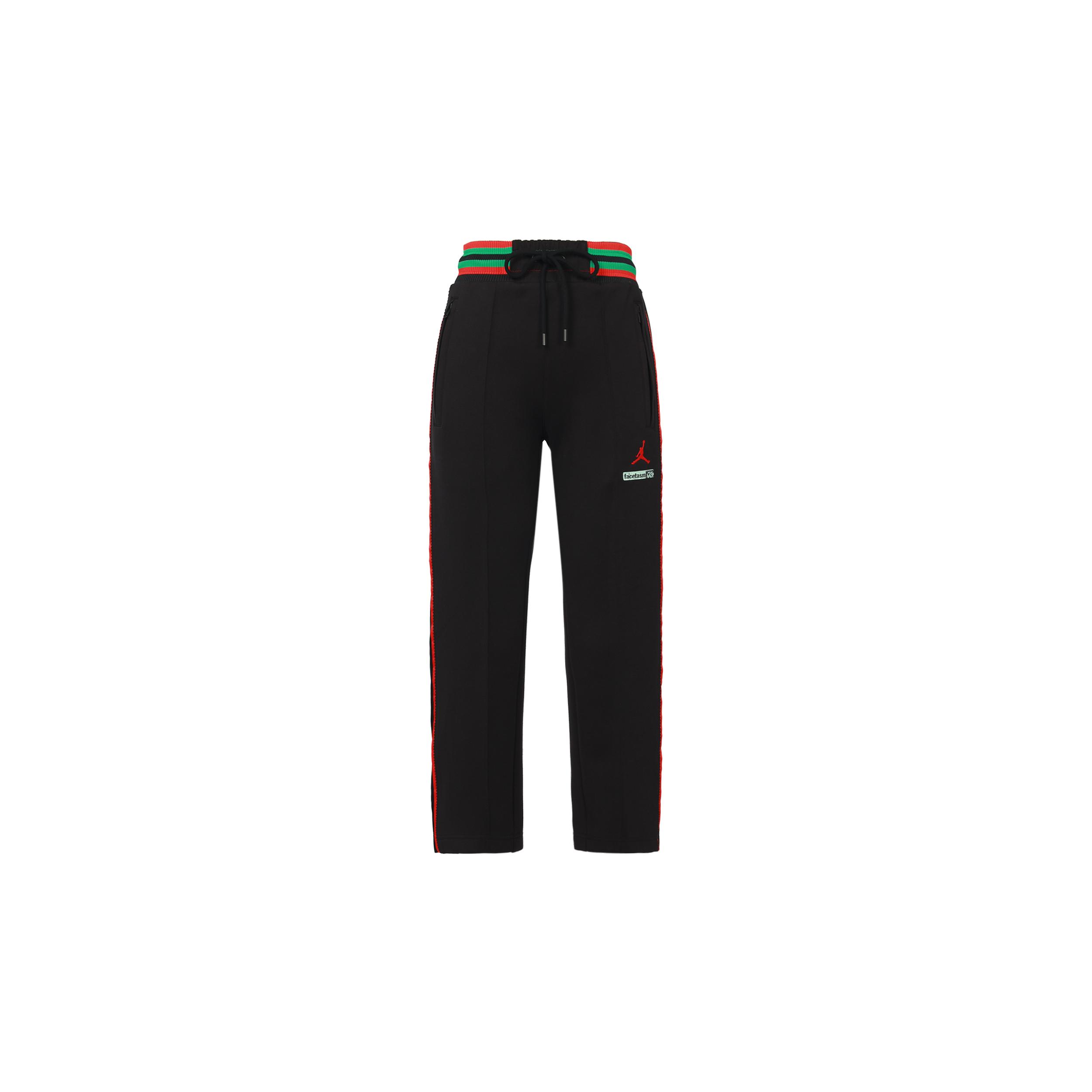 Jordan x FACETASM Knitted Sweatpants Asia Version Men s Black DC4642-010 S