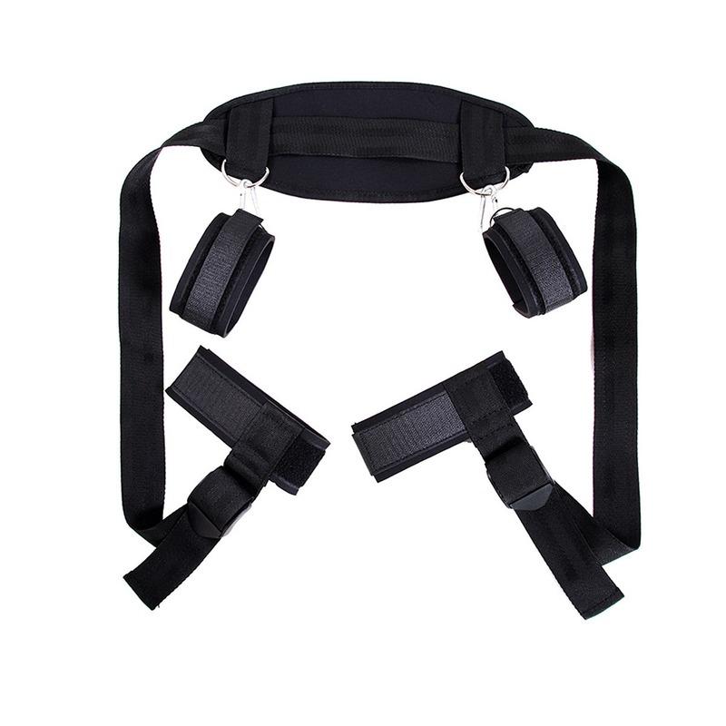 SM Sex Toys Thigh Wrist Strap Webbing Erotic Bondage Handcuff BDSM Erotic Handcuff Strap Couple Sex Toys Adult