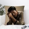 L-Lee Byung Hun Pillow Case Polyester Fabric Throw Pillows Sofa Home Decoration Accessories Pillow Cover