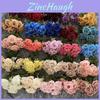 Artificial Rose Bouquet With 7 Stems For Home Decor Indoor Plant Arrangement Gift