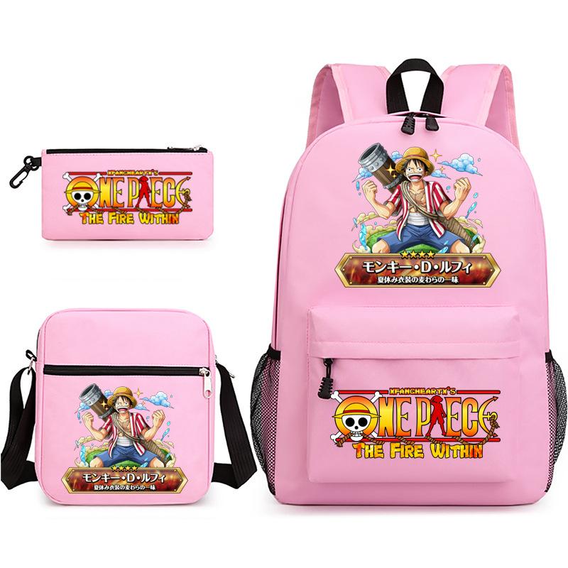 Neue Voyager King dreiteilige Schultasche, Rucksack für Grund- und Sekundarschüler