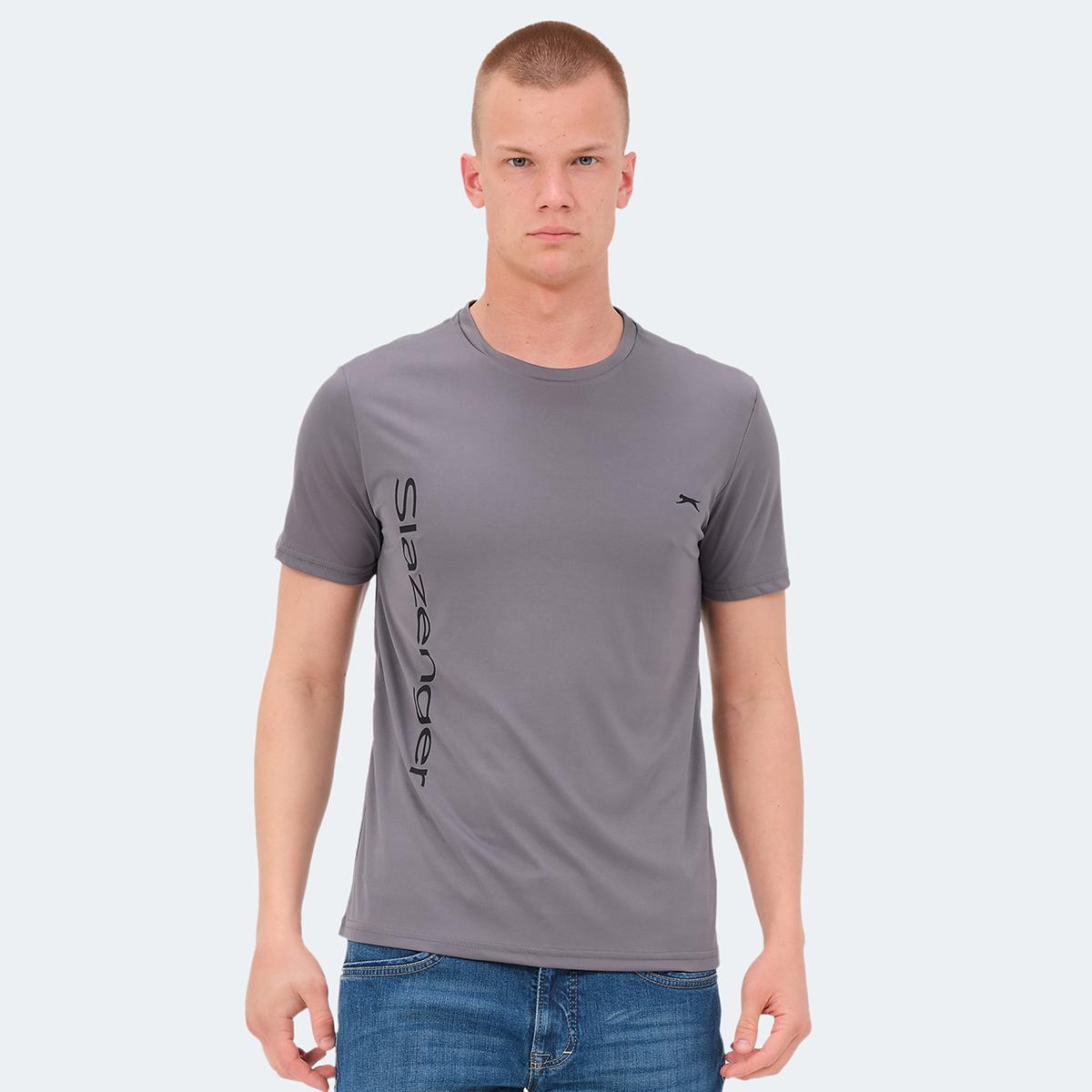 

NEKANE IN-Dark Gray Men s T-Shirt M темно серый