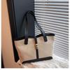 Women's Large Capacity Fashionable Crossbody & Tote Bag for Street Shopping and Commuting
