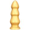 11cm Extra Large Giant Dildo Golden Silicone Anal Plug Fist Sex Supplies Extra Large Extra Thick Male and Female Anal Toys