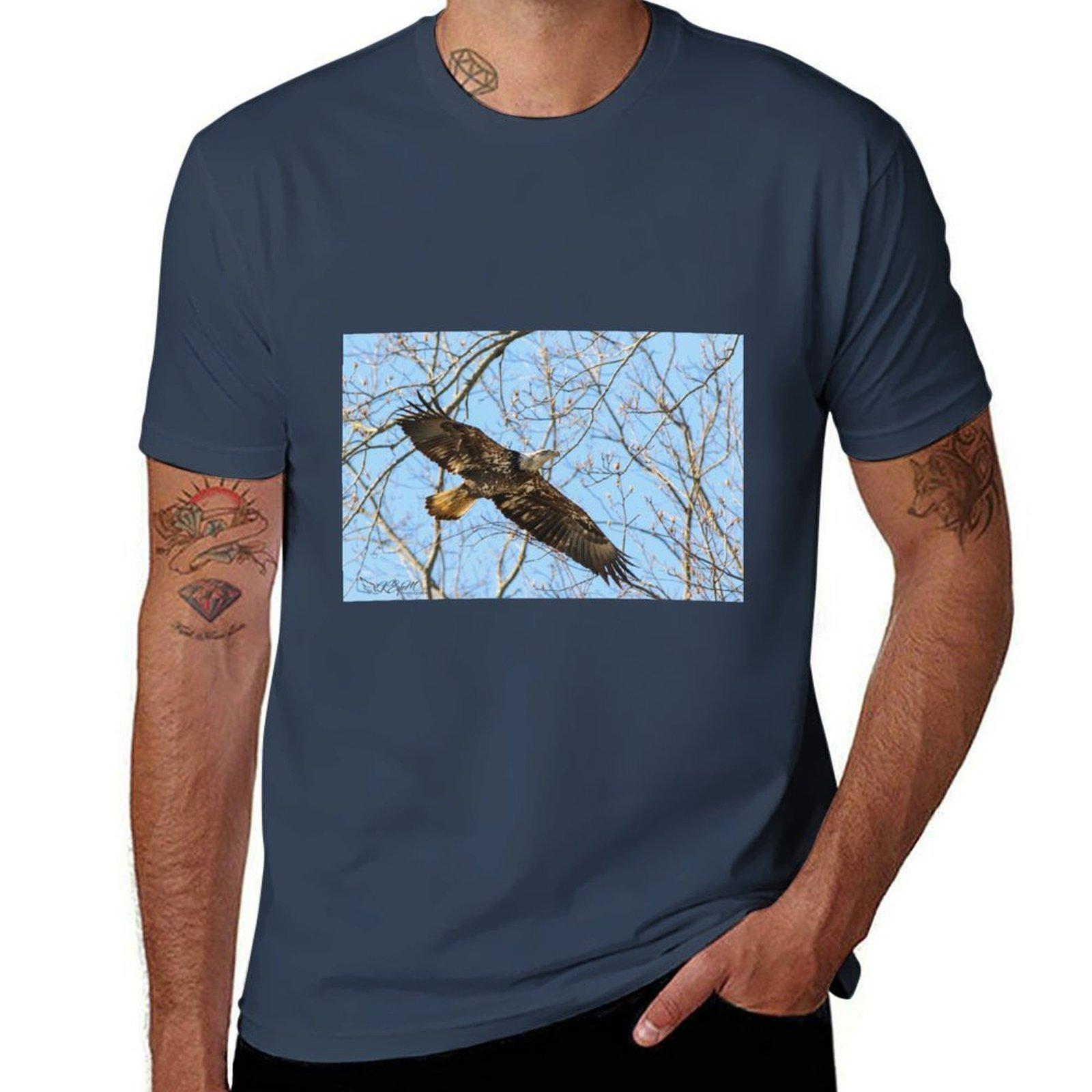 Soaring TShirt Large Size Casual Tee Shirt S
