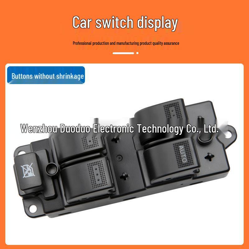 Mazda 6 Right-Hand Drive Window Lifter Switch UP19-66-350