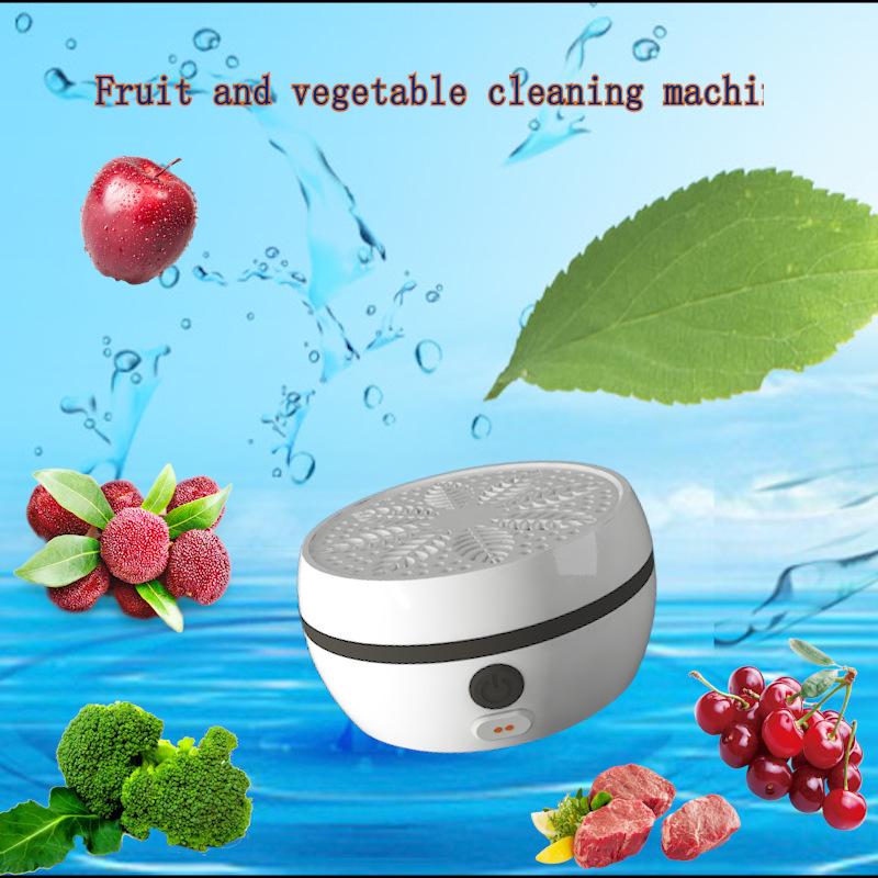 Pesticide-Removing Fruit and Vegetable Sterilizer: Compact Washing Machine