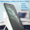 Portable Folding Cell Phone Holder Tablet Desk Stand Holder Mobile Phone Bracket Adjustable Phone Stand for Home Office