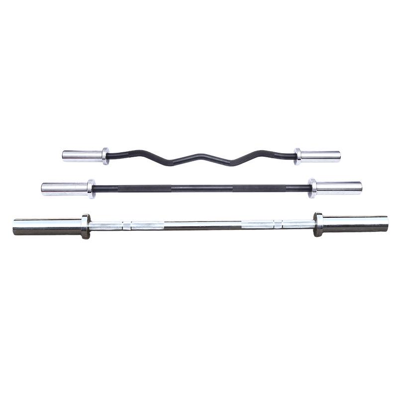 Commercial Weightlifting Barbell for Squats and Bench Press