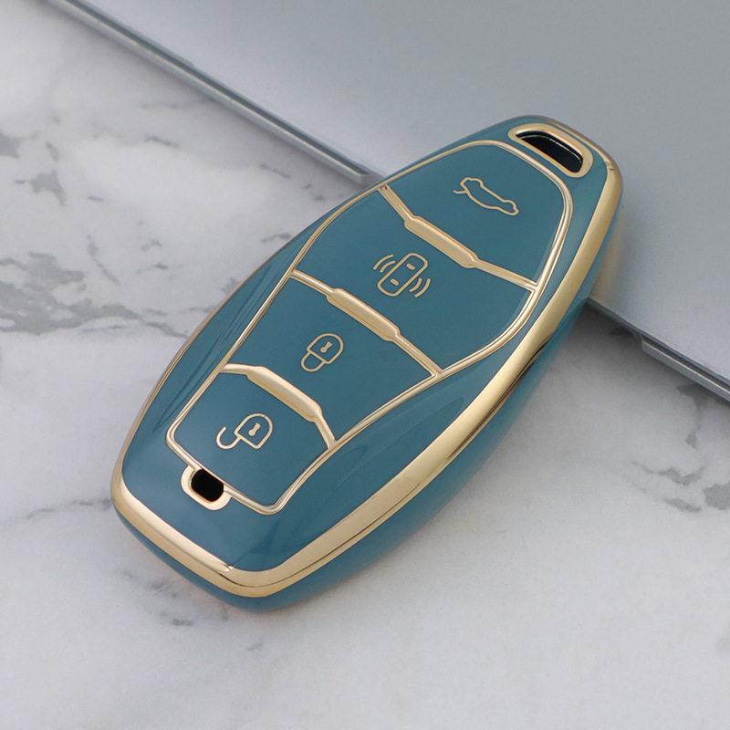 

Gold Edge Protective Shell for 2023 Hongqi H6, H5, H9 2.0T Models